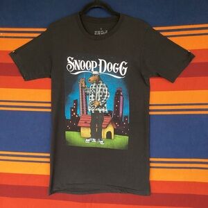 Snoop dogg x Joe cool short sleeve t shirt